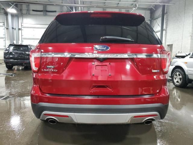 2016 Ford Explorer Limited