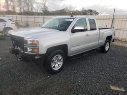 Chevrolet Silverado c1500 lt salvage cars for sale: 2015 Chevrolet Silverado C1500 LT