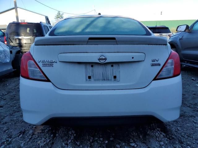 2018 Nissan Versa S