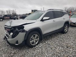 Salvage cars for sale from Copart Barberton, OH: 2019 GMC Terrain SLE