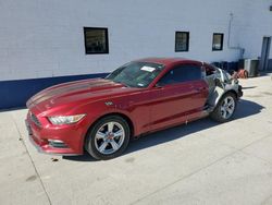 Ford Mustang salvage cars for sale: 2017 Ford Mustang