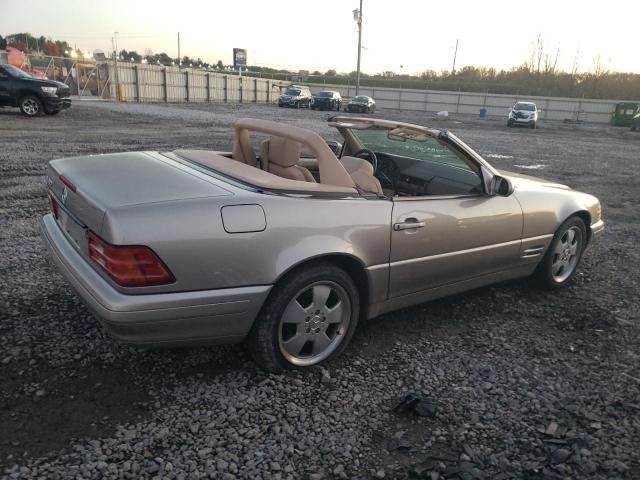 1999 Mercedes-Benz SL 500