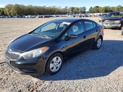 KIA Forte salvage cars for sale: 2015 KIA Forte LX