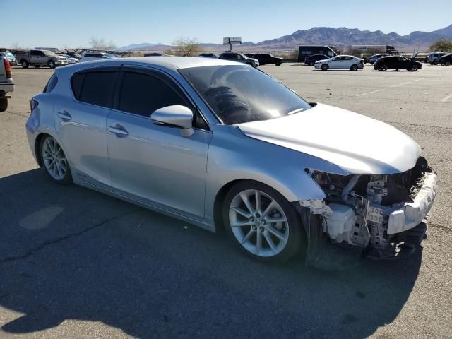 2012 Lexus CT 200