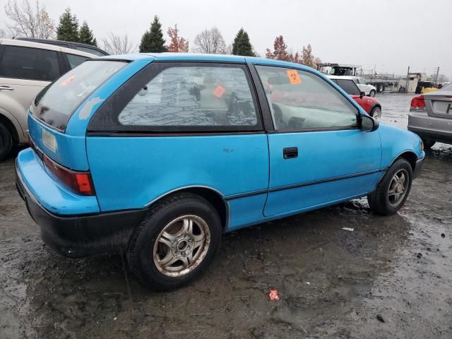 1992 GEO Metro Base