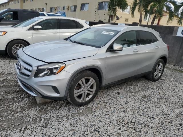 2016 Mercedes-Benz GLA 250