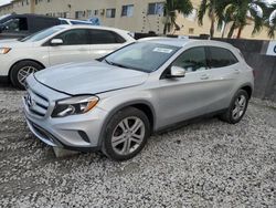 Mercedes-Benz gla-Class salvage cars for sale: 2016 Mercedes-Benz GLA 250