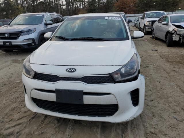 2019 KIA Rio S