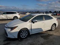 Toyota salvage cars for sale: 2023 Toyota Corolla LE