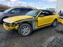 Ford Mustang salvage cars for sale: 2006 Ford Mustang