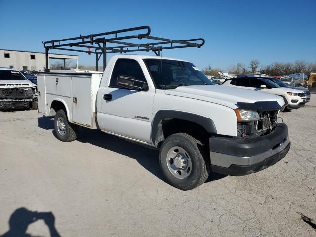 2006 Chevrolet Silverado C2500 Heavy Duty