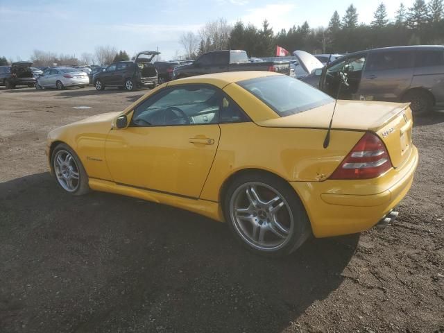 2003 Mercedes-Benz SLK 32 AMG Kompressor