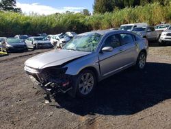 Salvage cars for sale from Copart Kapolei, HI: 2013 Chrysler 200 Touring