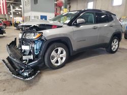 Jeep Compass salvage cars for sale: 2019 Jeep Compass Latitude