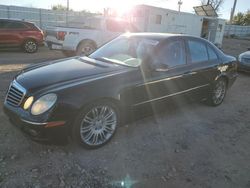 Mercedes-Benz salvage cars for sale: 2008 Mercedes-Benz E 350