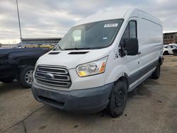 Ford Transit salvage cars for sale: 2015 Ford Transit T-250