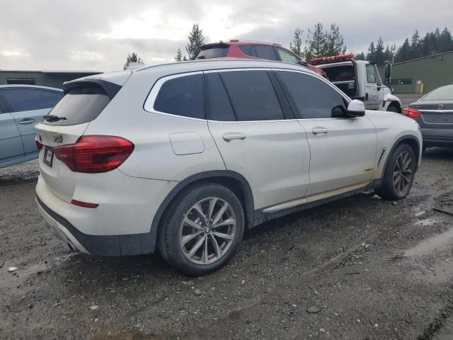 2018 BMW X3 XDRIVE30I