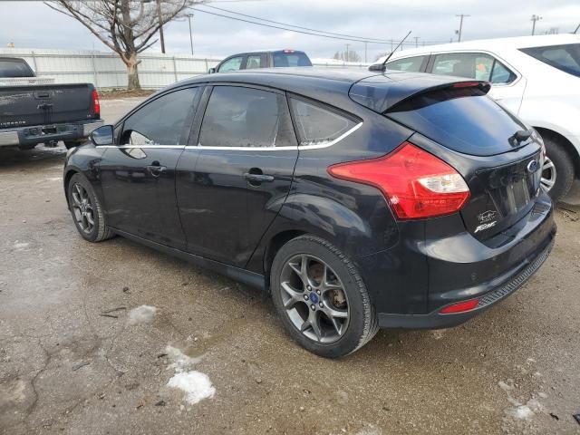 2012 Ford Focus SEL