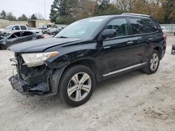 Toyota Highlander salvage cars for sale: 2013 Toyota Highlander Limited