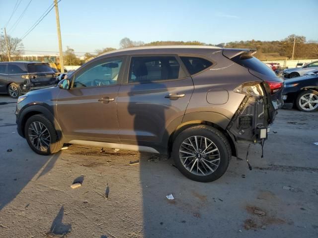 2021 Hyundai Tucson Limited