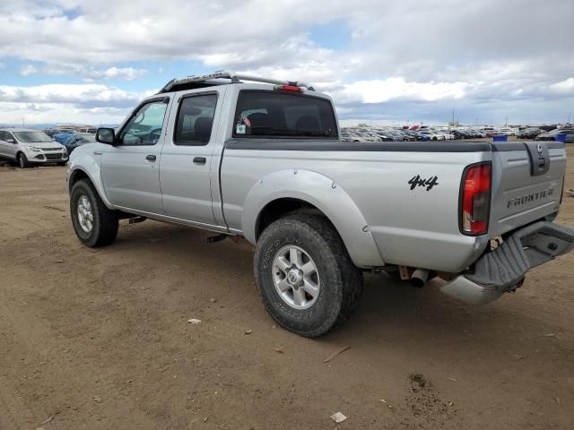 2003 Nissan Frontier Crew Cab SC