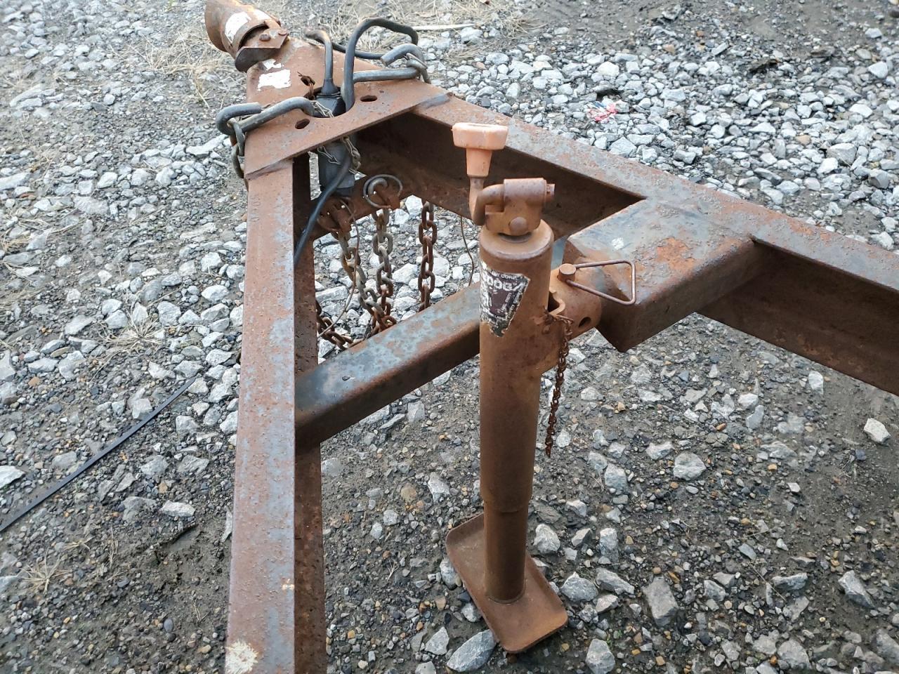 2007 PJ Utility Trailer