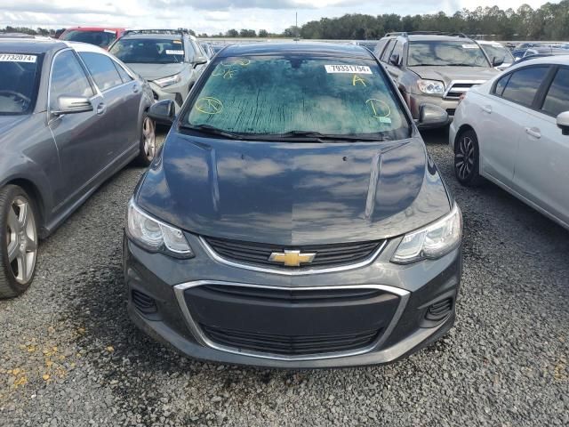 2019 Chevrolet Sonic LT