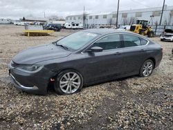 Chrysler 200 salvage cars for sale: 2017 Chrysler 200 Limited