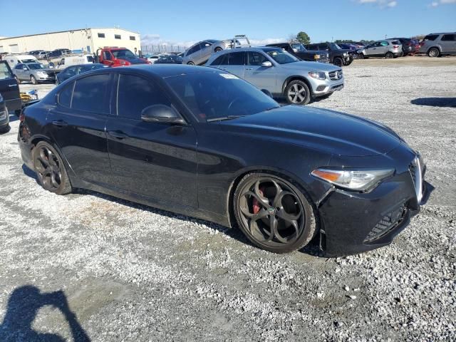 2017 Alfa Romeo Giulia TI