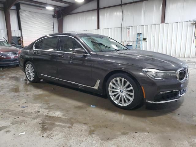 2016 BMW 740 I