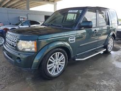 Land Rover lr4 Vehiculos salvage en venta: 2011 Land Rover LR4 HSE