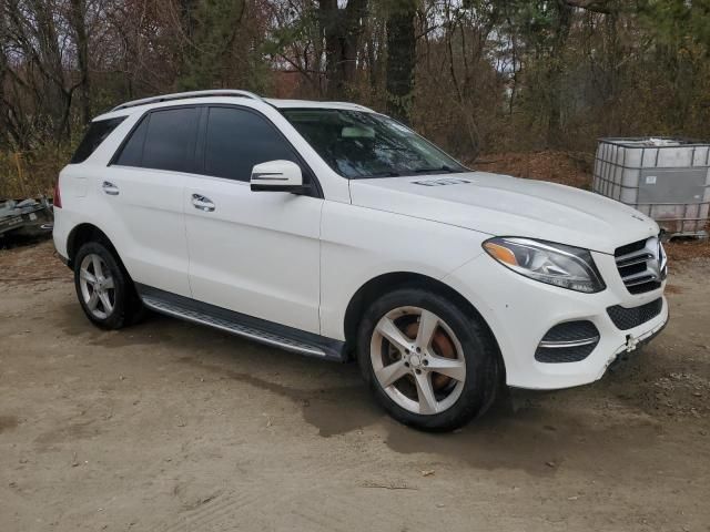 2016 Mercedes-Benz GLE 350 4matic