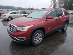 GMC Acadia salvage cars for sale: 2019 GMC Acadia SLE