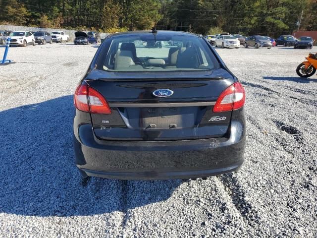 2012 Ford Fiesta SE