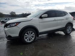 Nissan salvage cars for sale: 2018 Nissan Rogue Sport S