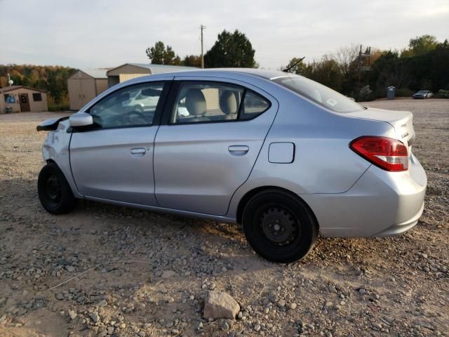 2017 Mitsubishi Mirage G4 ES