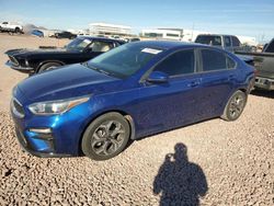 KIA Forte salvage cars for sale: 2019 KIA Forte FE