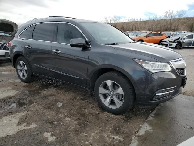 2014 Acura MDX