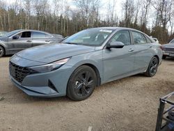 Hyundai salvage cars for sale: 2022 Hyundai Elantra SEL