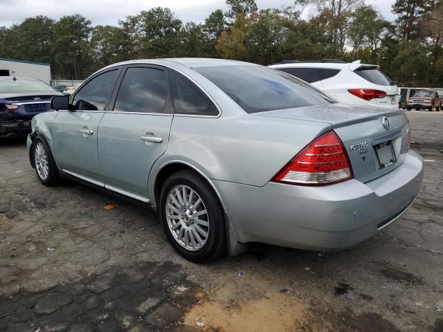 2006 Mercury Montego Premier