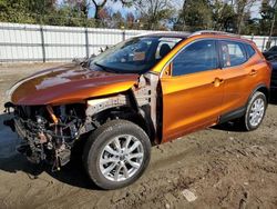 Nissan salvage cars for sale: 2021 Nissan Rogue Sport SV