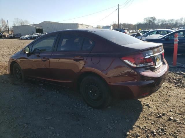 2013 Honda Civic LX