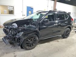 Nissan Rogue salvage cars for sale: 2017 Nissan Rogue SV