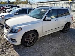 Mercedes-Benz glk-Class salvage cars for sale: 2014 Mercedes-Benz GLK 350 4matic