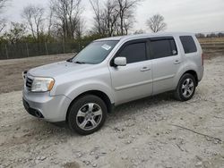 Honda Pilot salvage cars for sale: 2012 Honda Pilot EX