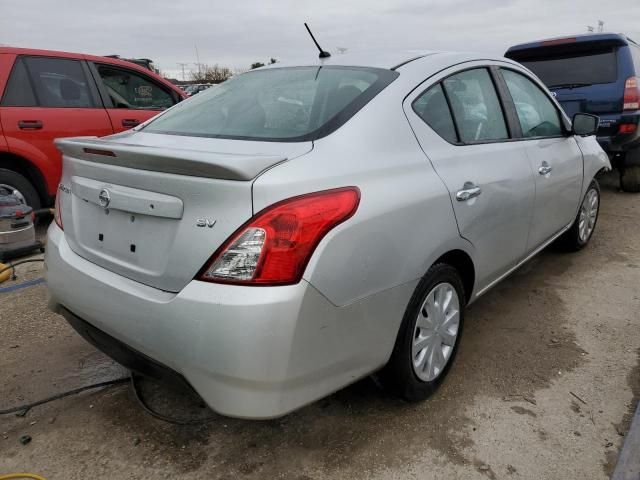 2018 Nissan Versa S