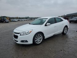 Chevrolet Malibu salvage cars for sale: 2015 Chevrolet Malibu 2LT