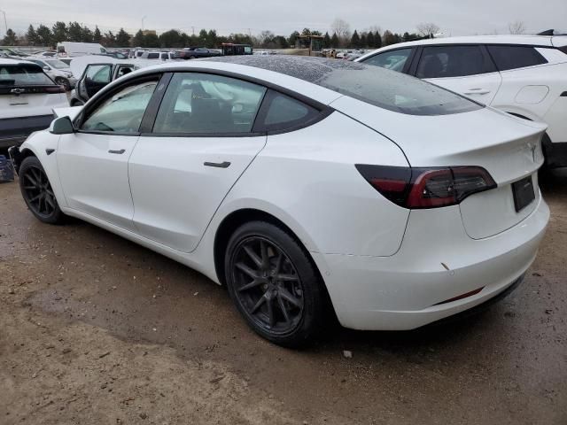 2022 Tesla Model 3