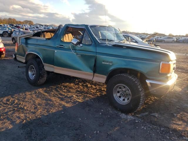 1988 Ford Bronco U100