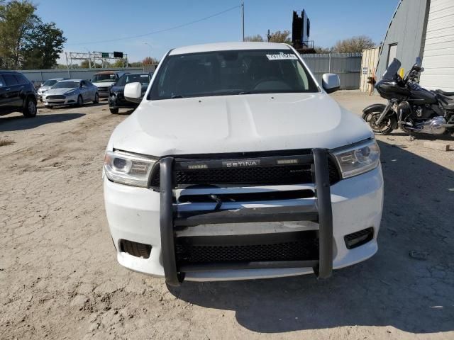 2019 Dodge Durango SSV